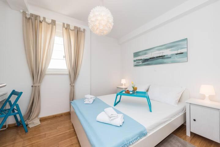 Blue Sky, Modern Sea View Apartment Новаля Екстер'єр фото